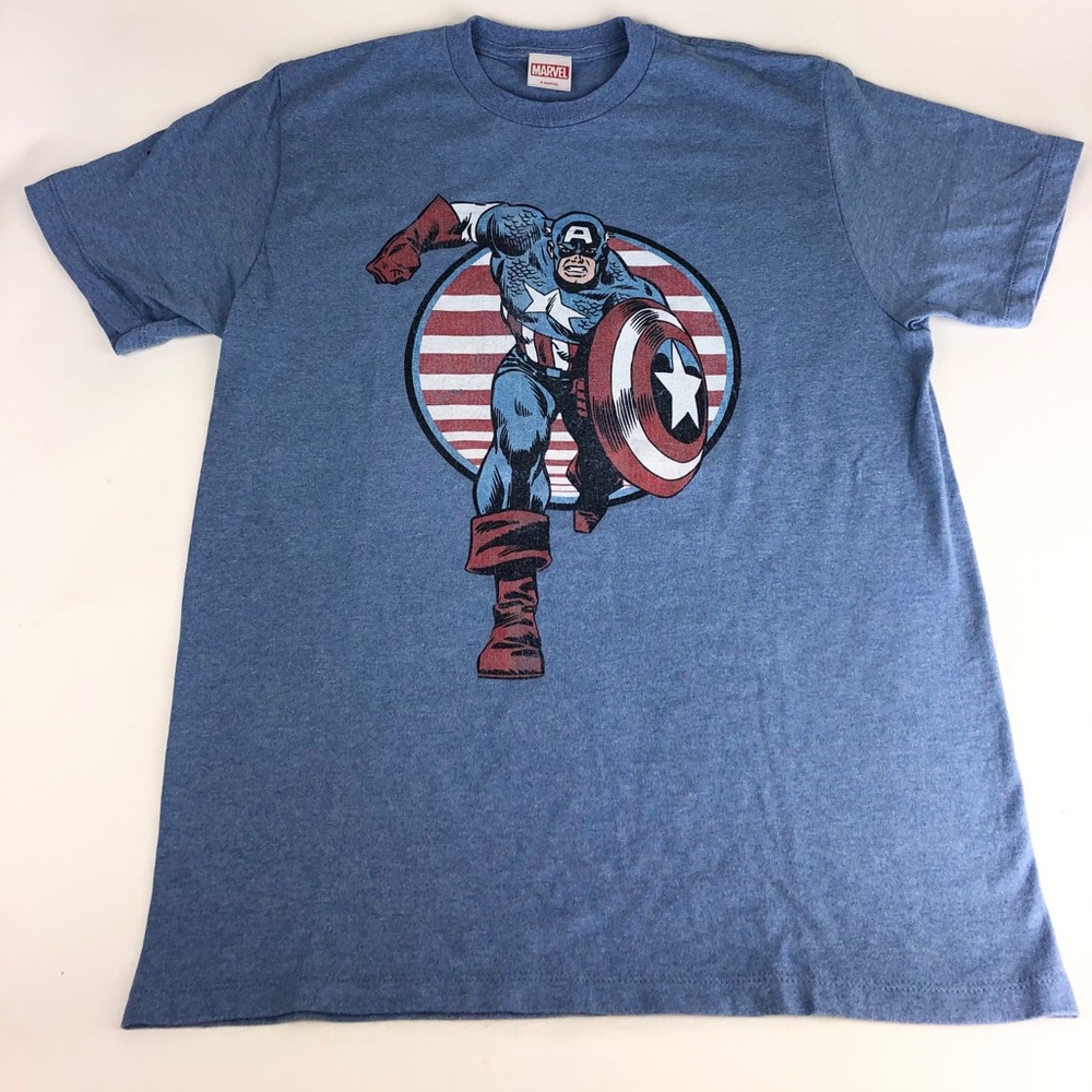 Captain America Graphic Tee